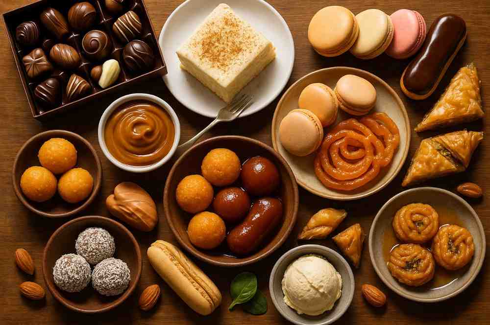 Chocolate, Sweets & Desserts – A Global Journey Through Sweetness, Trends, and Science