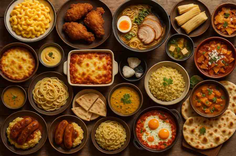 Global Comfort Foods – How Different Cultures Define “Comfort” in a Meal