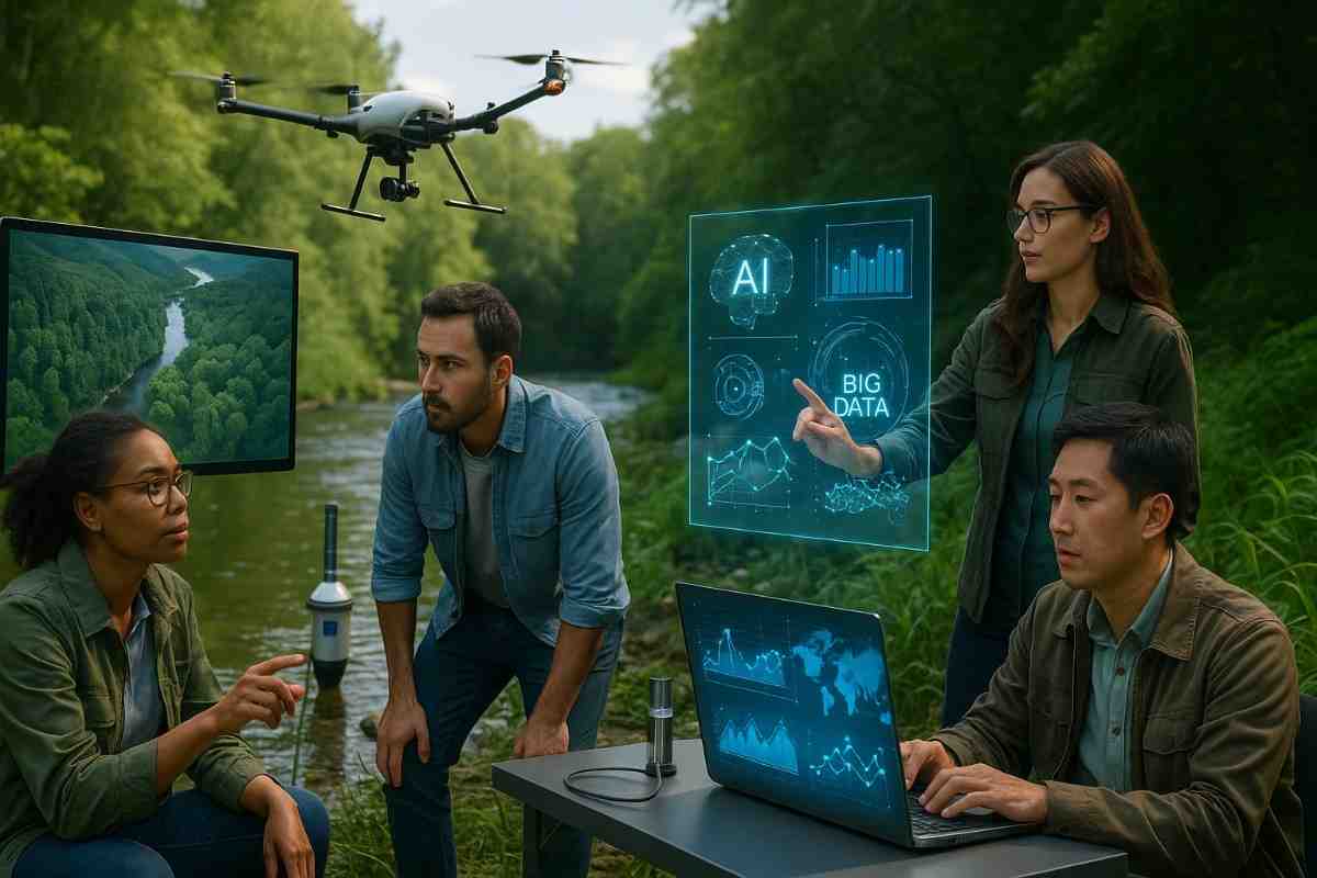 How AI and Big Data Are Transforming Environmental Research